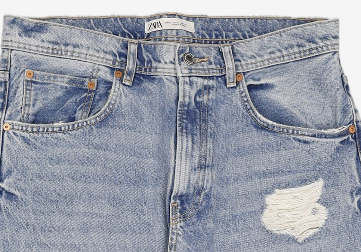 자라(ZARA) 청/데님 팬츠 XL