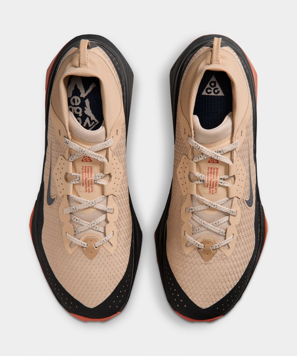 나이키(NIKE) ACG 제가마 트레일 GORE-TEX M - 리넨:라이트 크림슨:라이트 오어우드 브라운:블랙 / IO7932-200