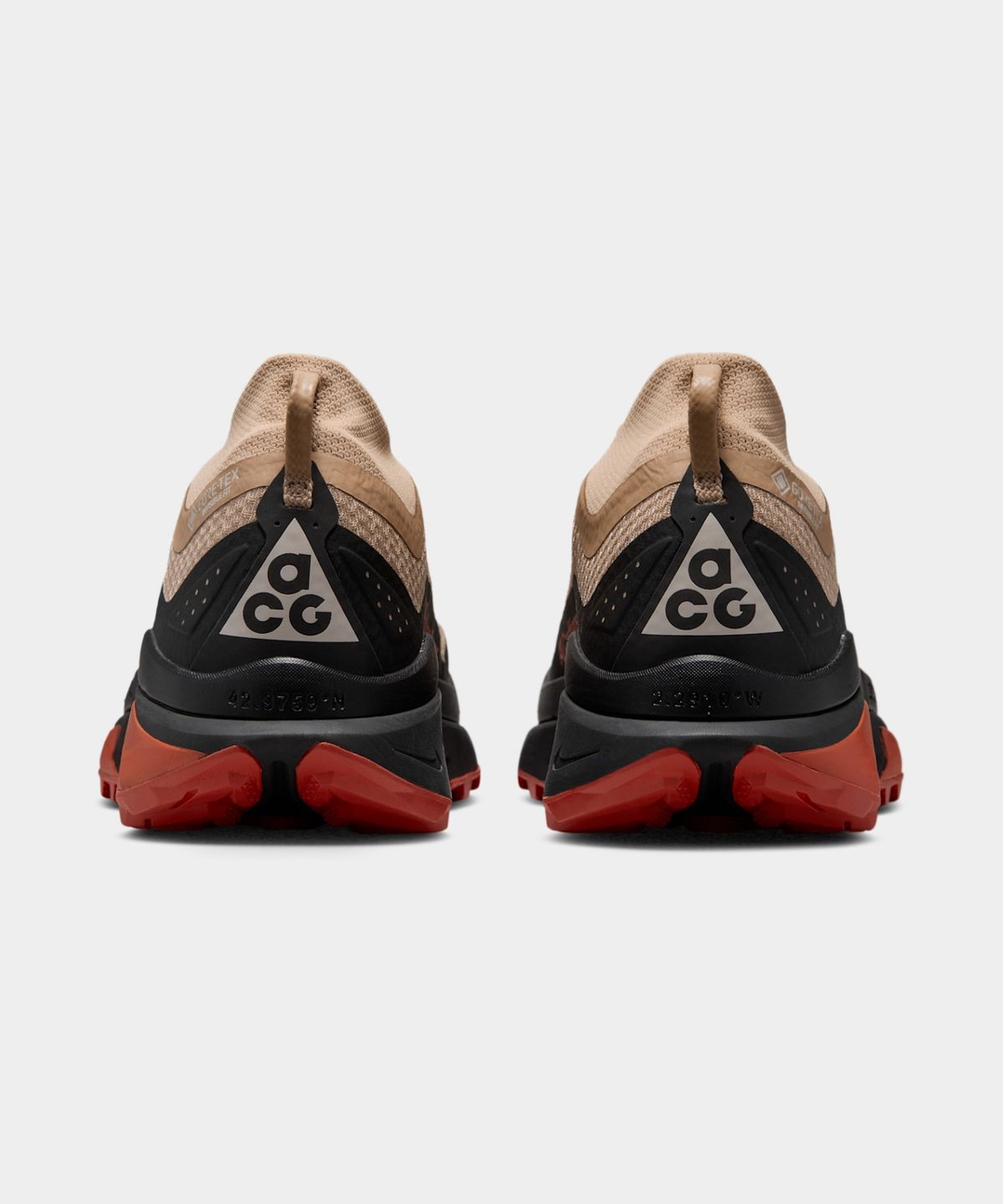나이키(NIKE) ACG 제가마 트레일 GORE-TEX M - 리넨:라이트 크림슨:라이트 오어우드 브라운:블랙 / IO7932-200