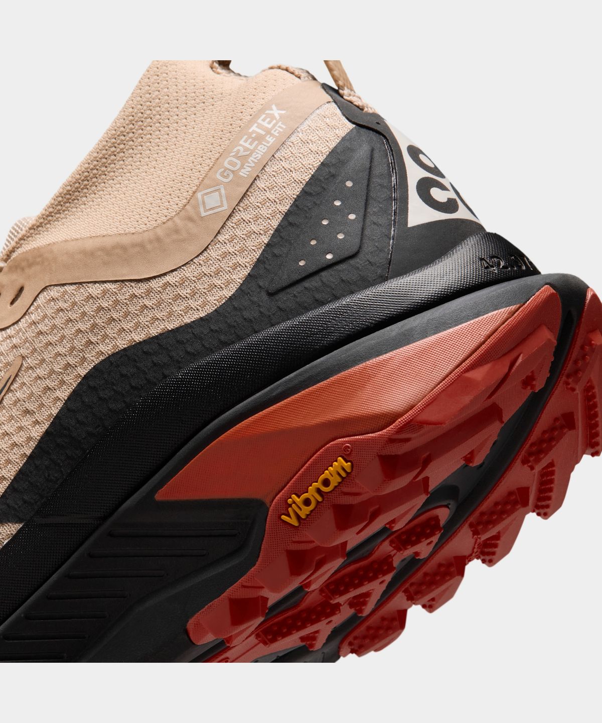 나이키(NIKE) ACG 제가마 트레일 GORE-TEX M - 리넨:라이트 크림슨:라이트 오어우드 브라운:블랙 / IO7932-200