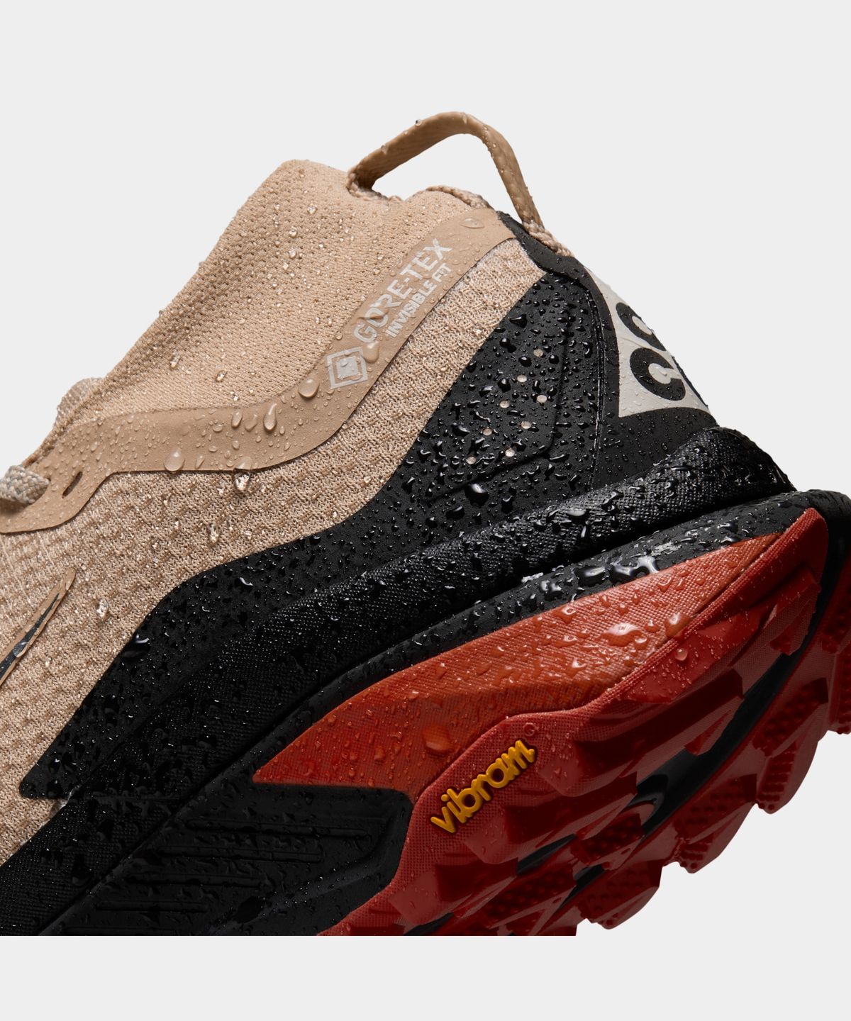 나이키(NIKE) ACG 제가마 트레일 GORE-TEX M - 리넨:라이트 크림슨:라이트 오어우드 브라운:블랙 / IO7932-200