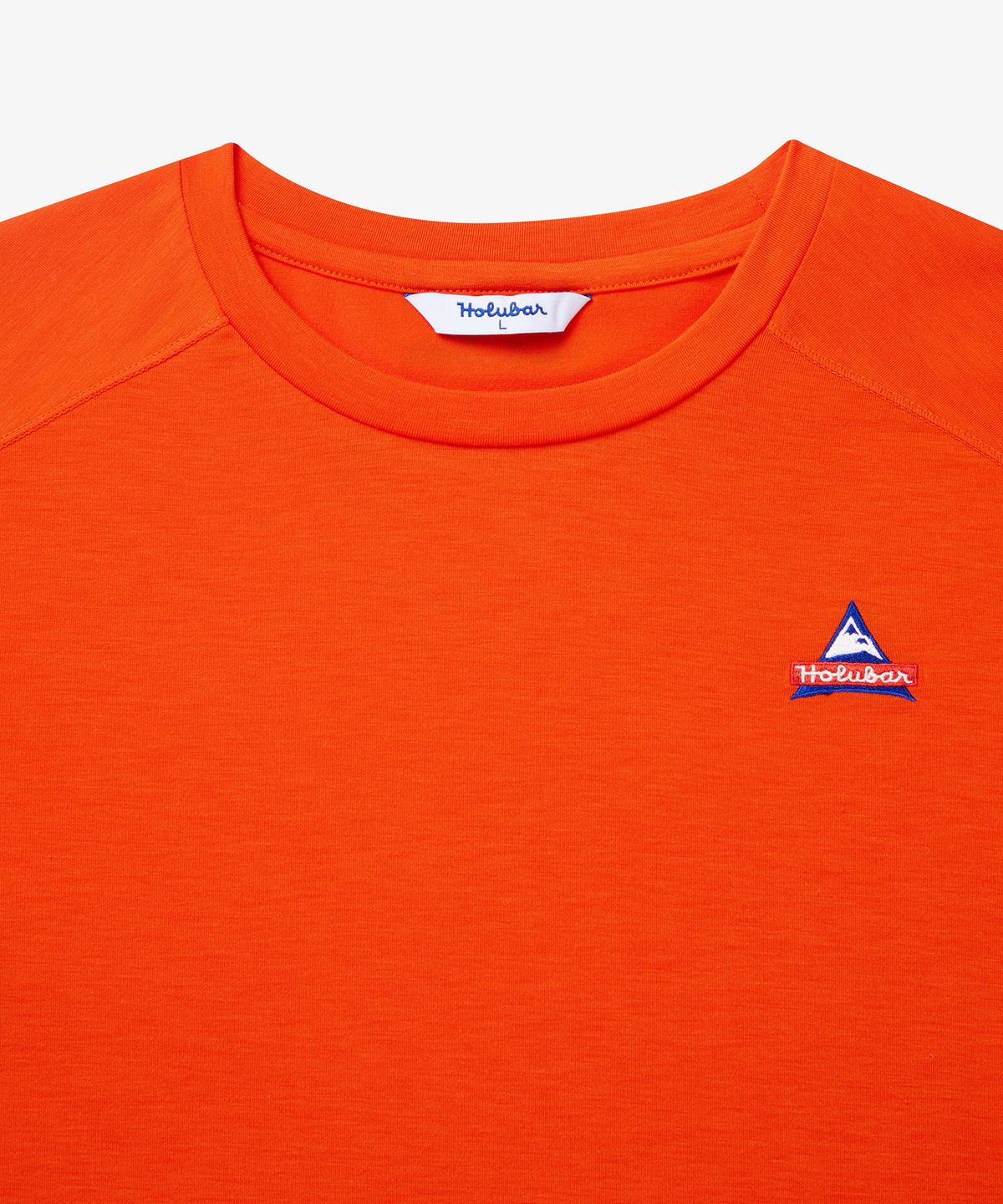 홀루바(HOLUBAR) Nast Polartec SS Orange