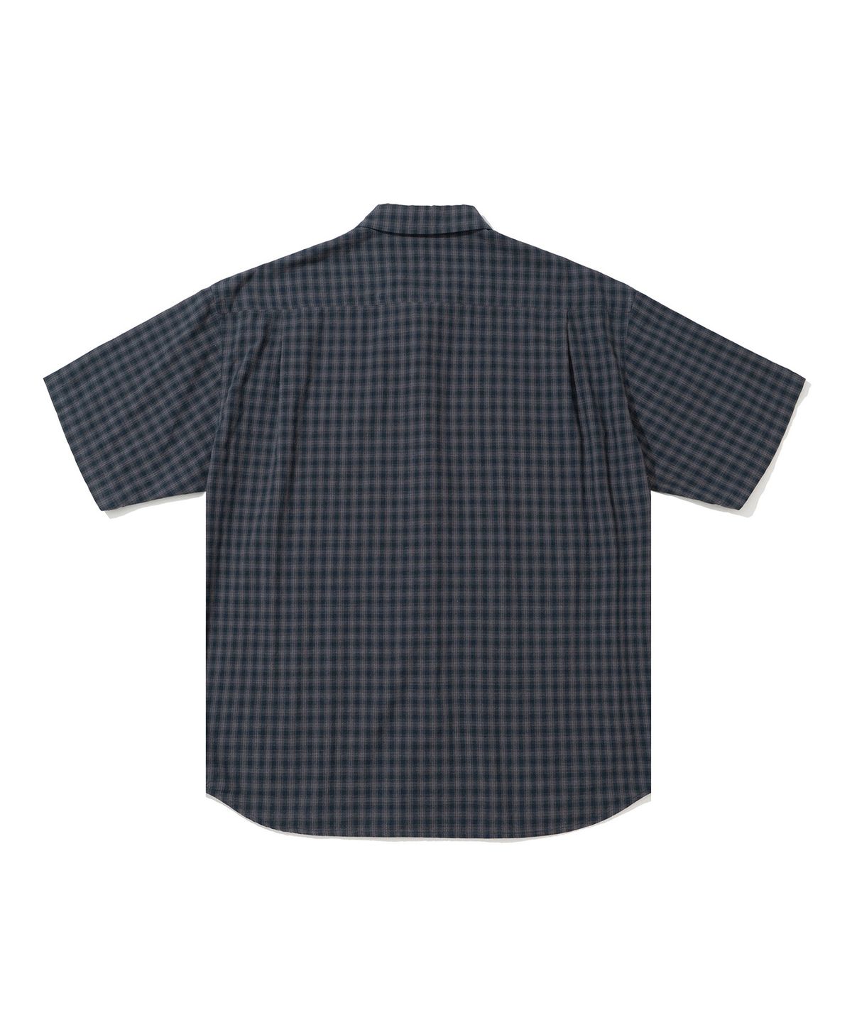 시도(SIIIIDO) SHELBY HALF SHIRT(BLUE)