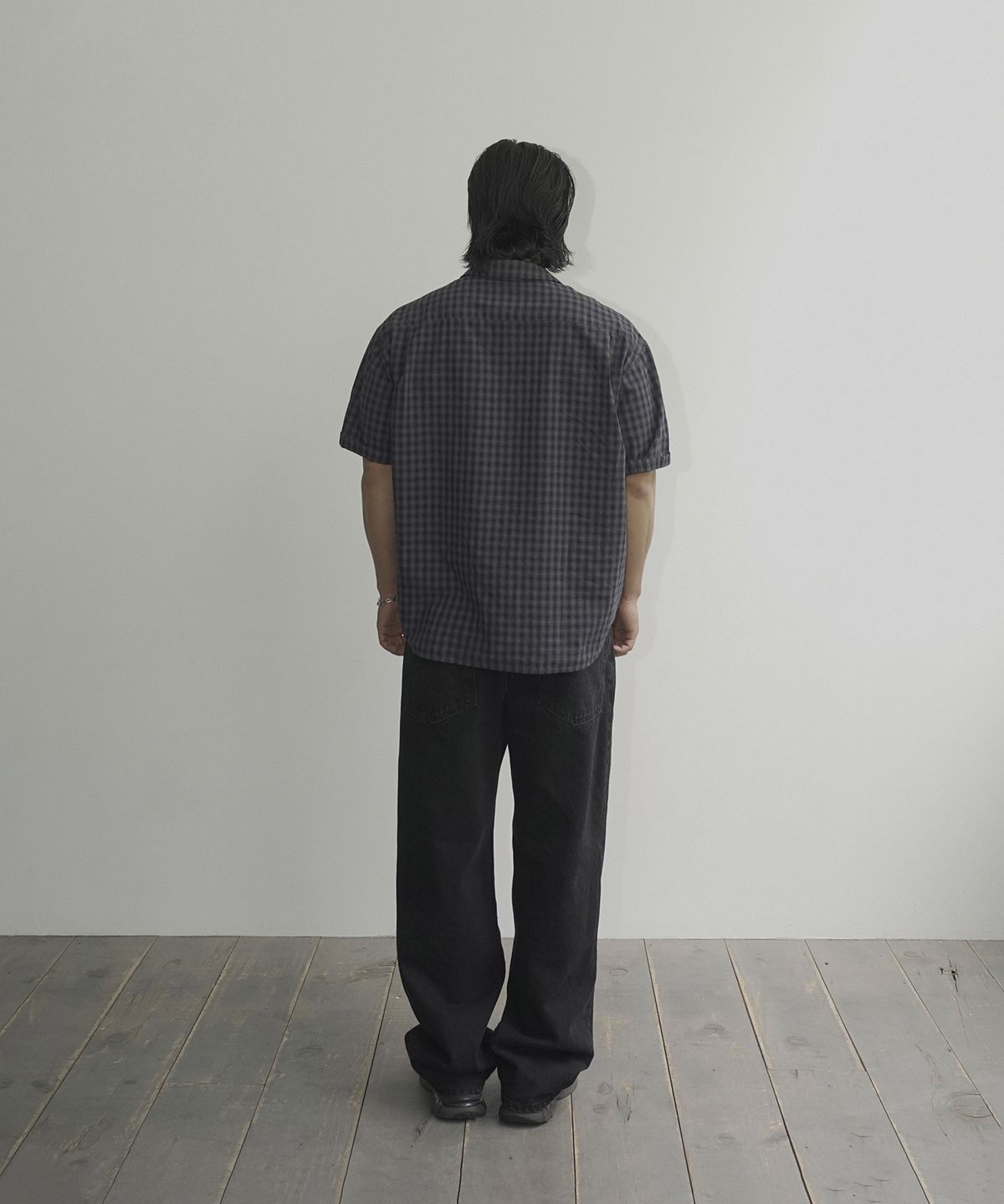 시도(SIIIIDO) SHELBY HALF SHIRT(BLUE)