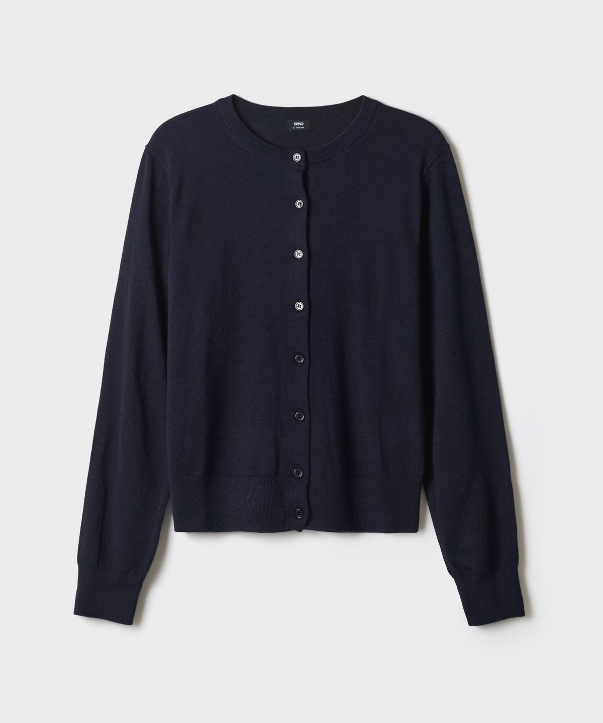 스파오(SPAO) [메리노울블렌드] 여성 라운드넥 카디건_SPCKG49W02