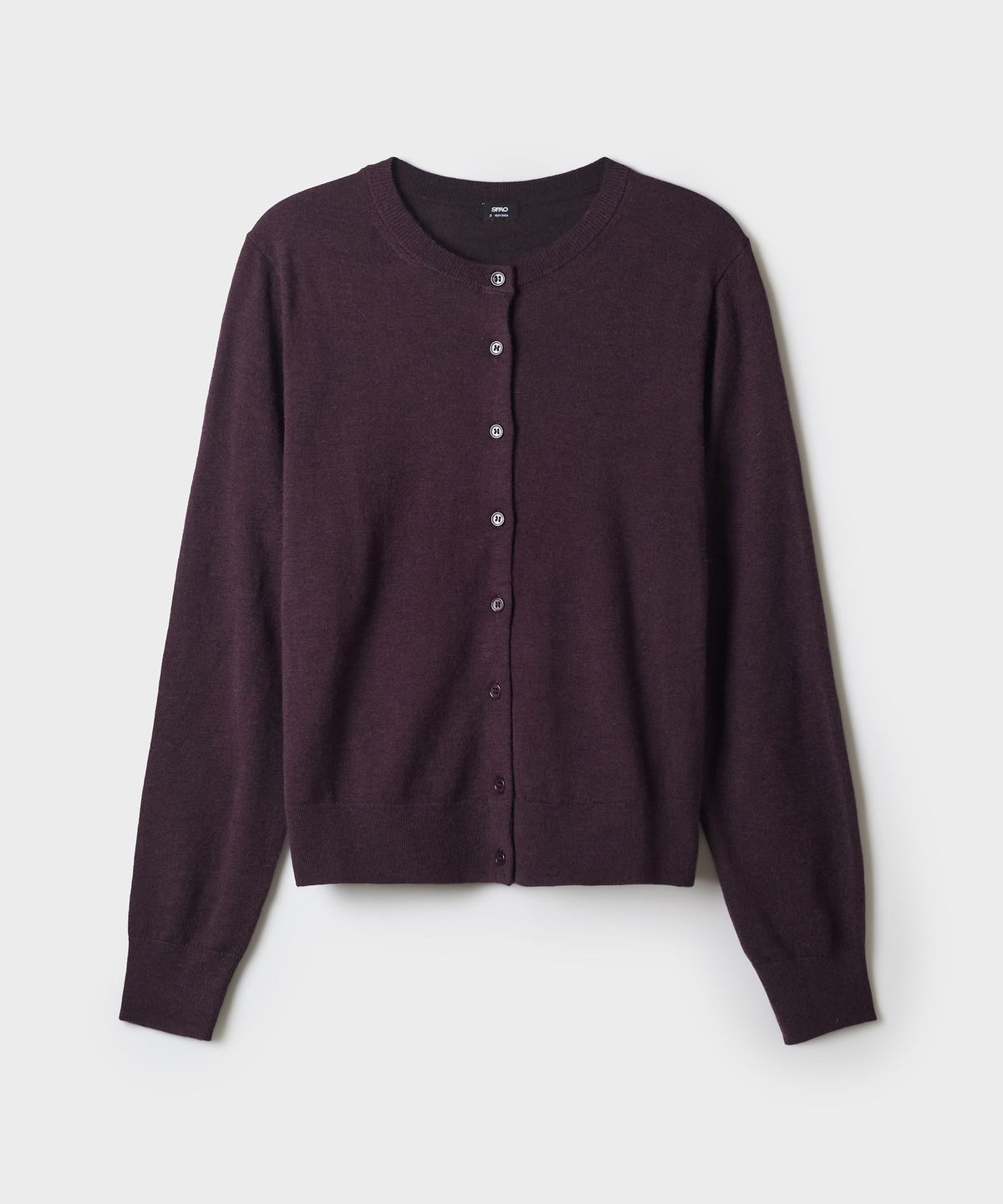 스파오(SPAO) [메리노울블렌드] 여성 라운드넥 카디건_SPCKG49W02