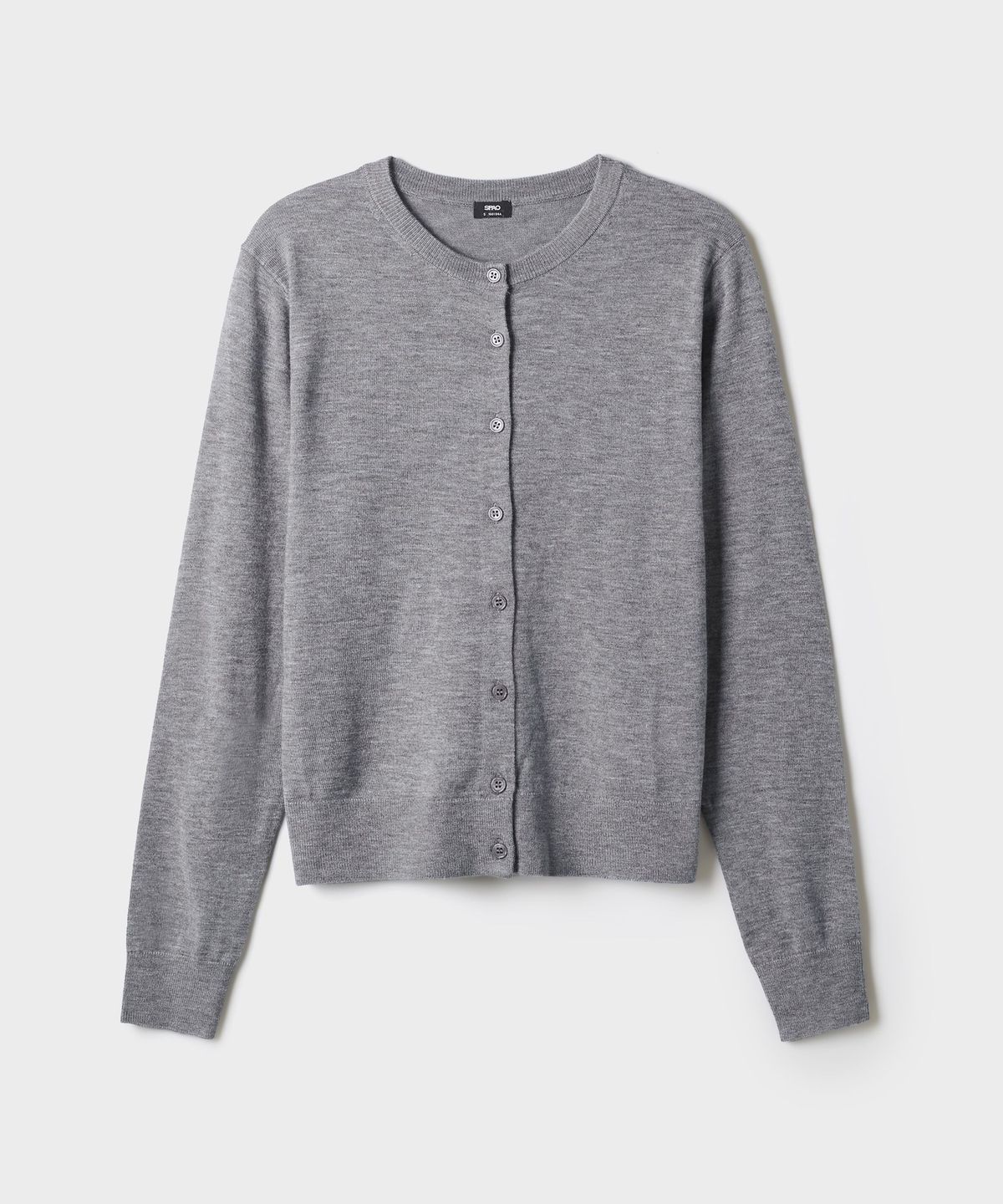 스파오(SPAO) [메리노울블렌드] 여성 라운드넥 카디건_SPCKG49W02