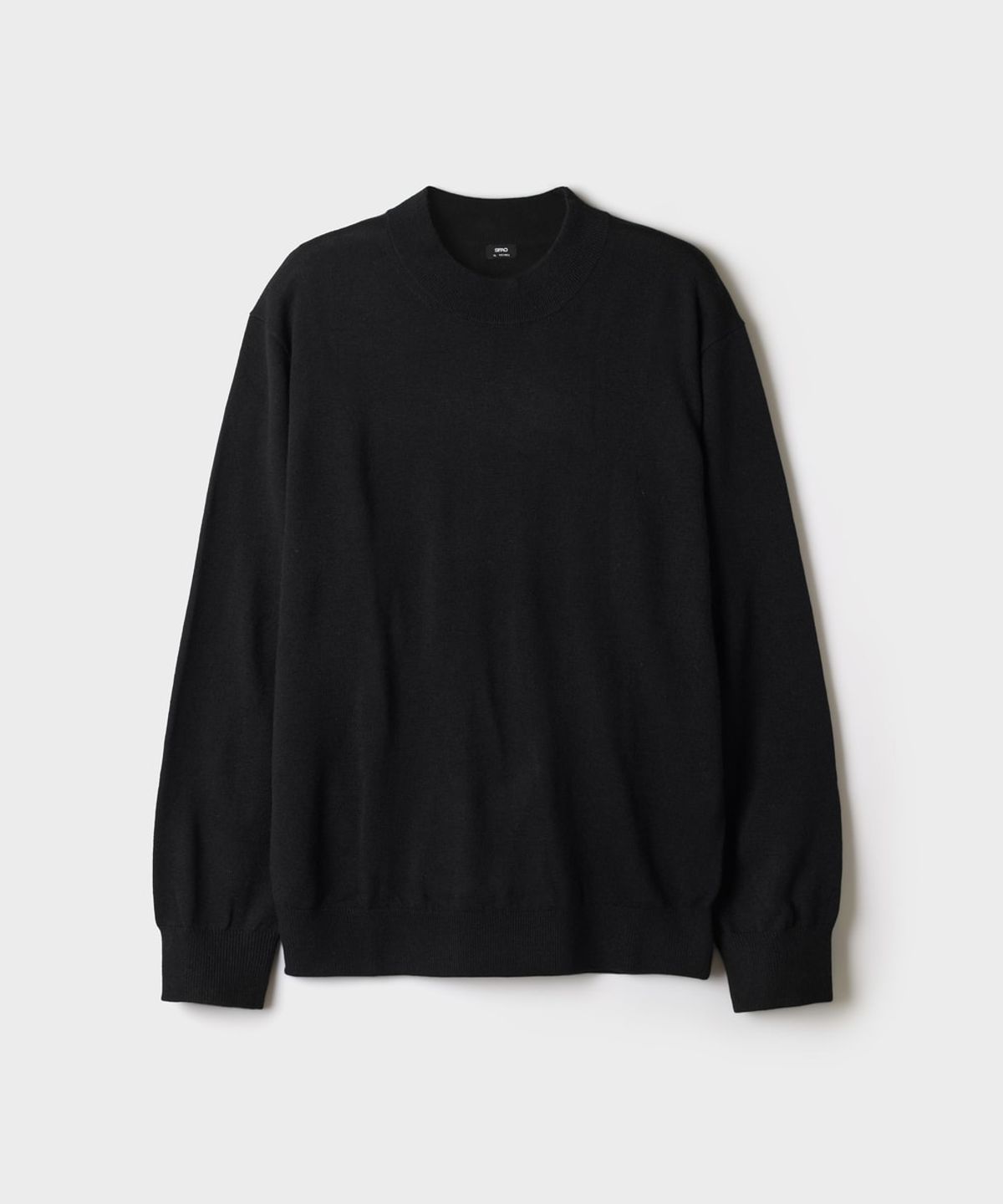 스파오(SPAO) [메리노울블렌드] 모크넥 니트_SPKAG49M01
