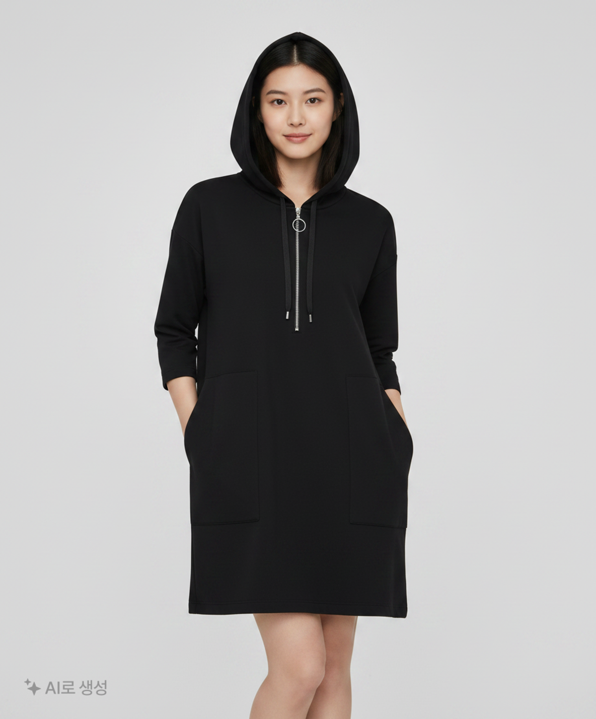 자라 베이직(ZARA BASIC) 미니 원피스 S