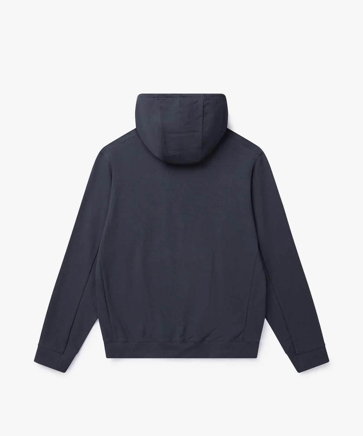홀루바(HOLUBAR) Basic Logo Hoodie Charcoal