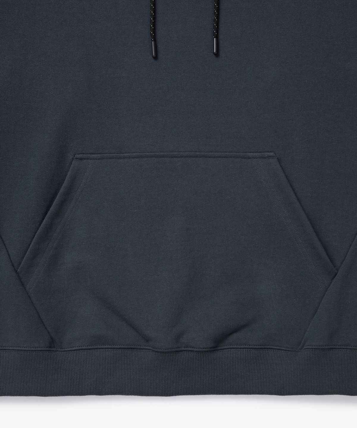 홀루바(HOLUBAR) Basic Logo Hoodie Charcoal