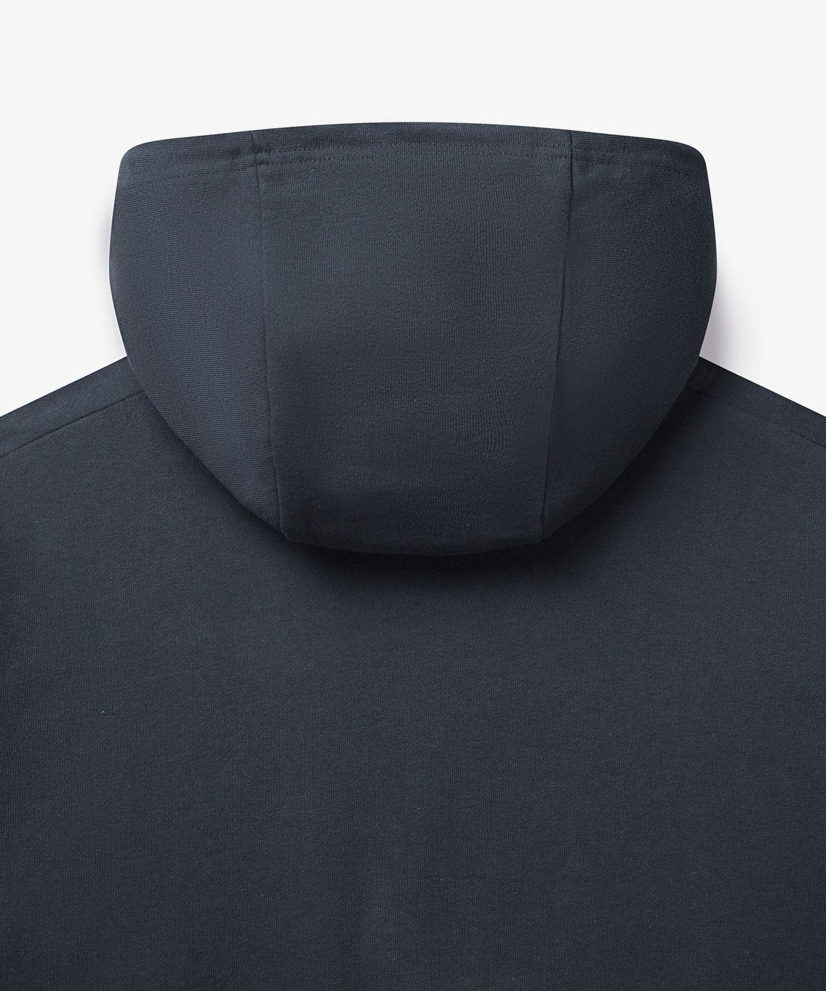 홀루바(HOLUBAR) Basic Logo Hoodie Charcoal