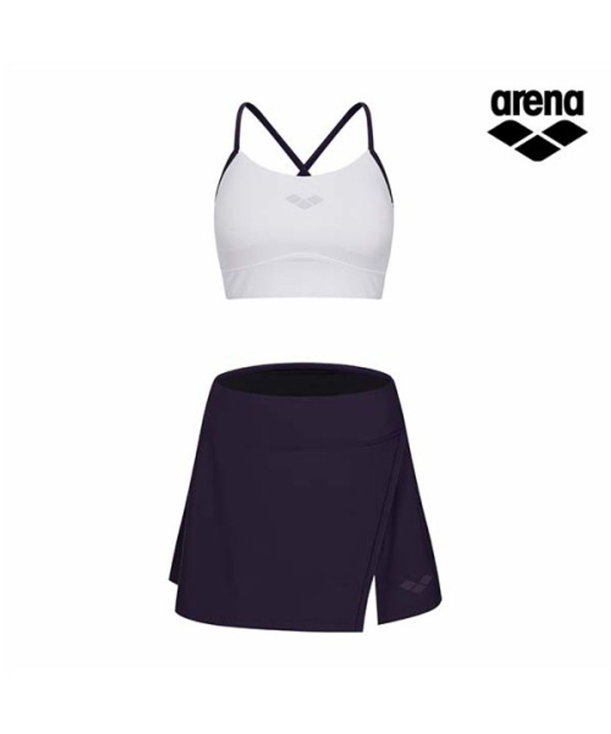아레나(ARENA) 컴포트 여성 비키니 세트 A6BL1SM16WHT