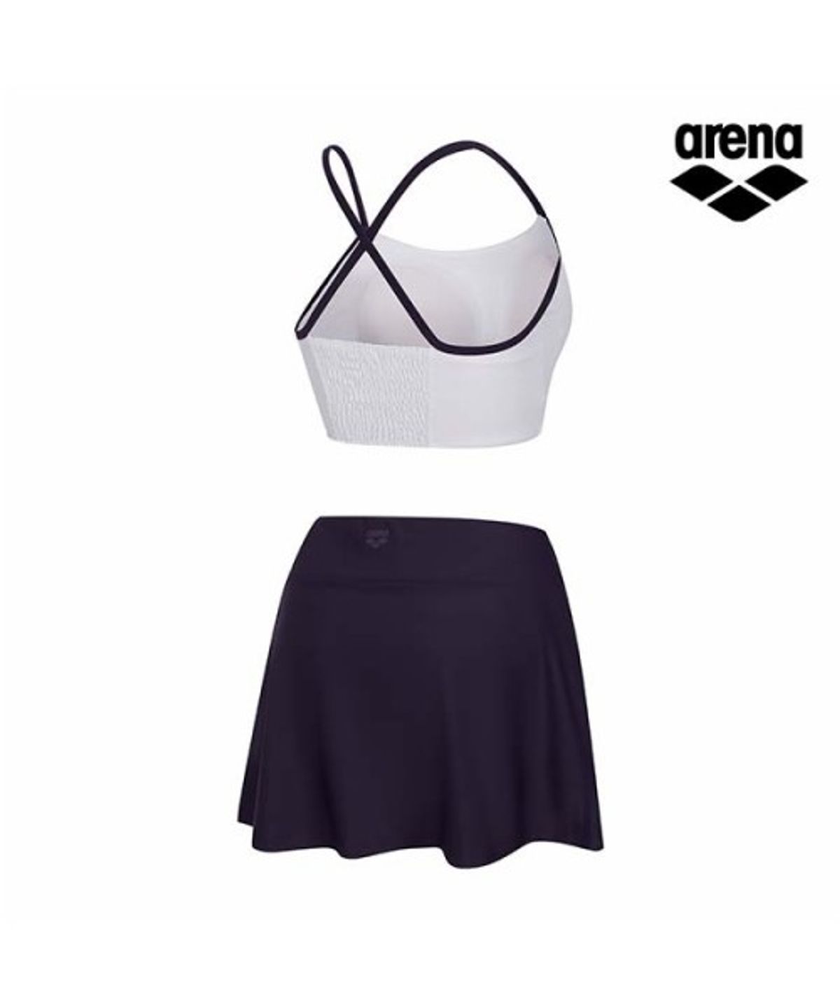 아레나(ARENA) 컴포트 여성 비키니 세트 A6BL1SM16WHT