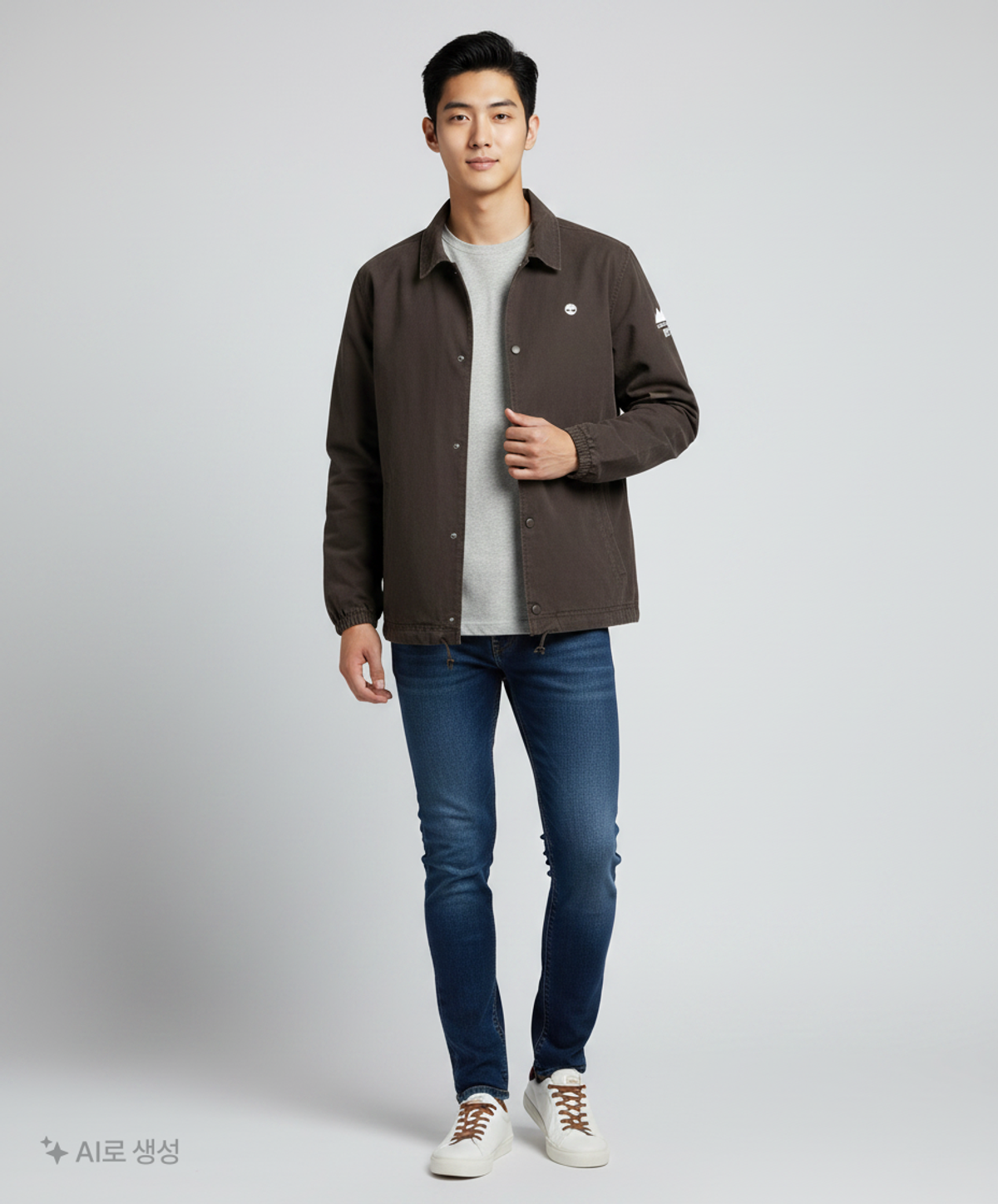 팀버랜드(TIMBERLAND) 나일론/코치 재킷 M