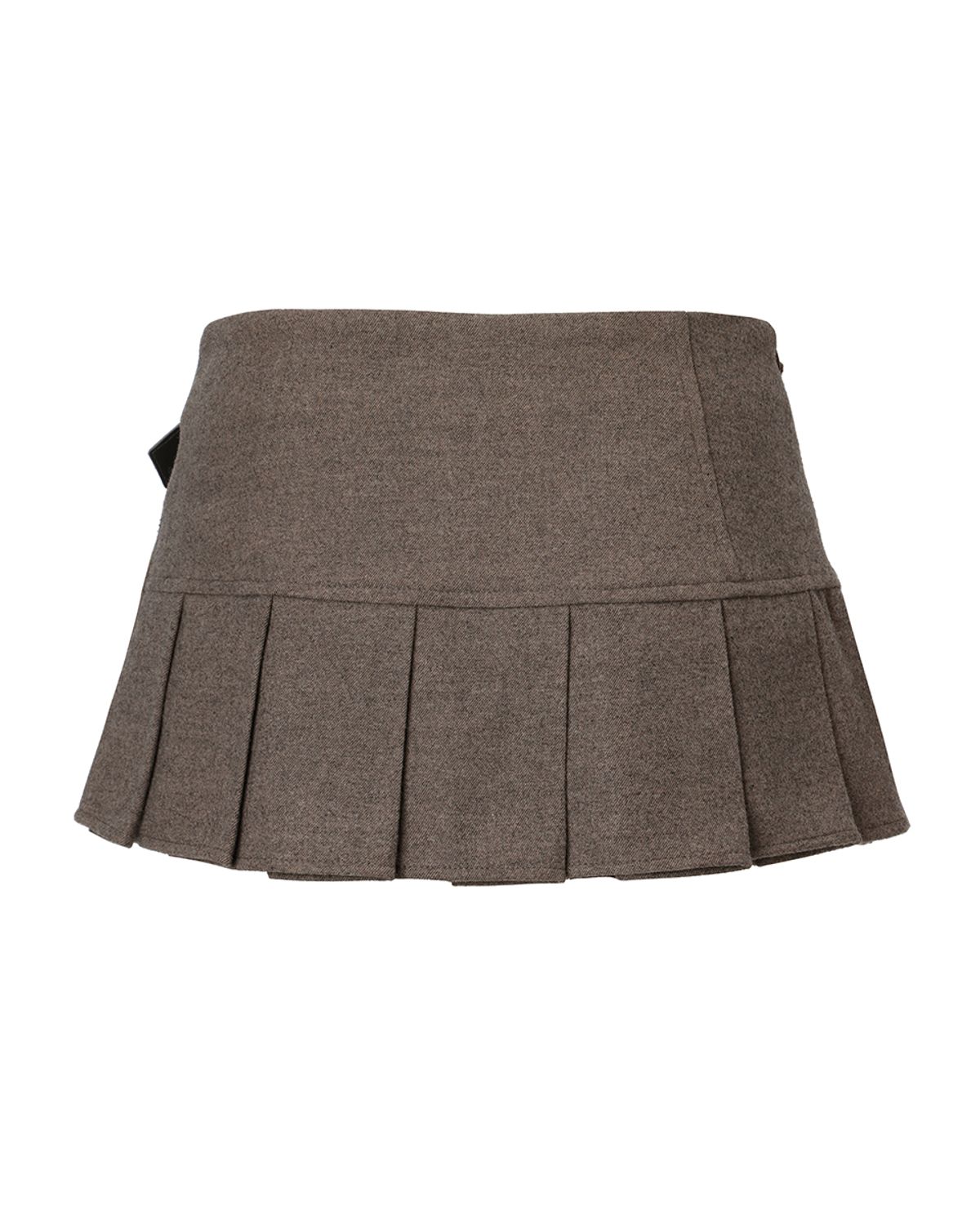 카키포인트(KHAKIPOINT) Napoleon Belt Skirt (beige)