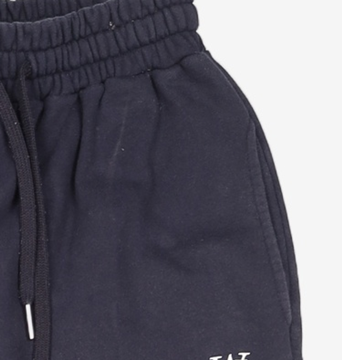 우알롱(WOOALONG) Signature jogger pants - NAVY L