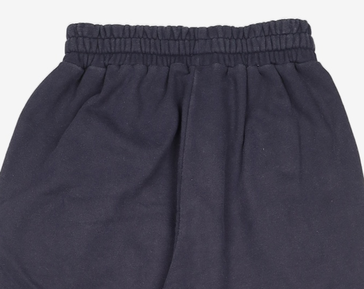 우알롱(WOOALONG) Signature jogger pants - NAVY L