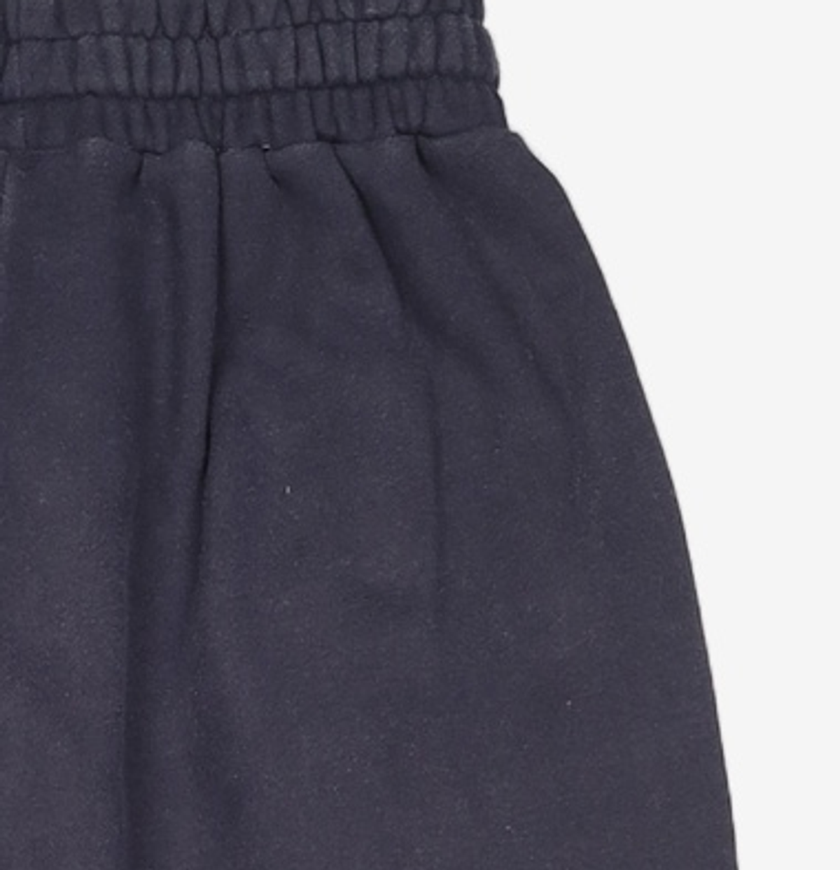 우알롱(WOOALONG) Signature jogger pants - NAVY L