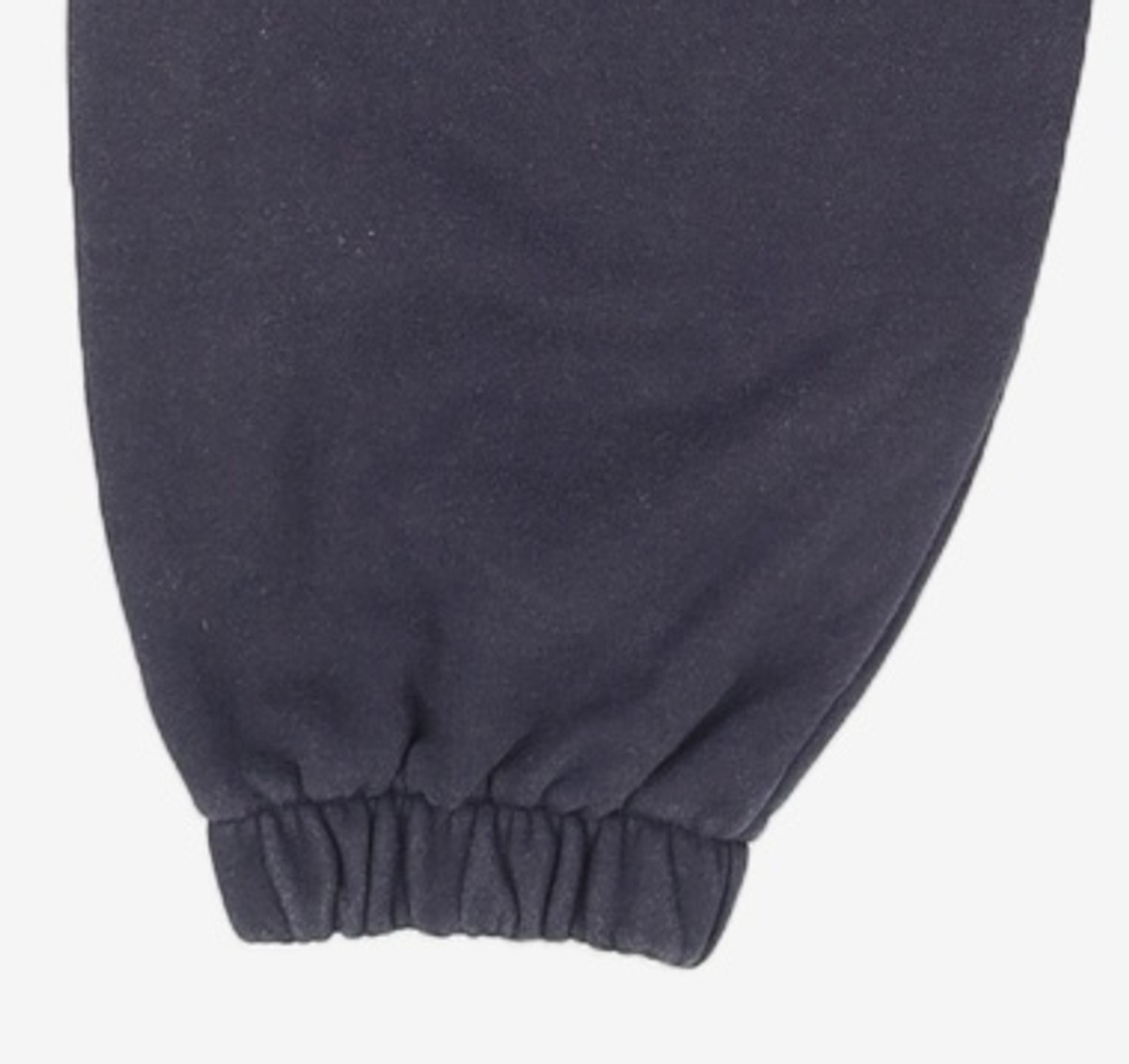 우알롱(WOOALONG) Signature jogger pants - NAVY L