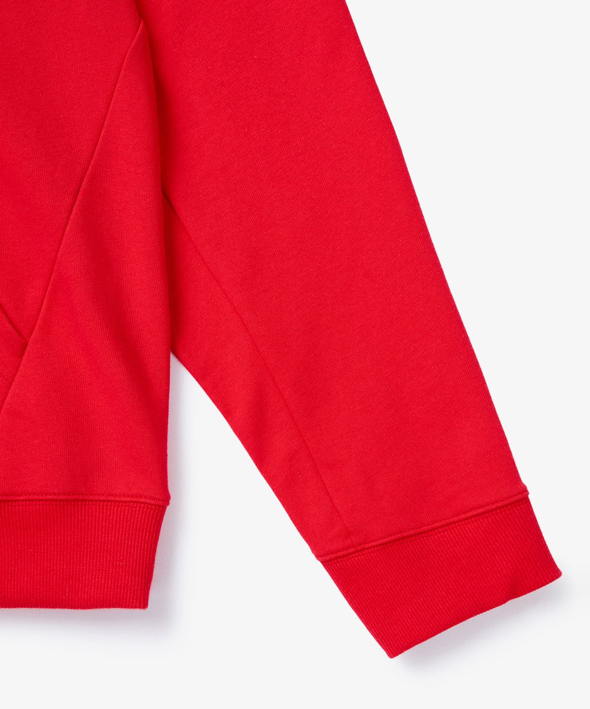 홀루바(HOLUBAR) Basic Logo Hoodie Red