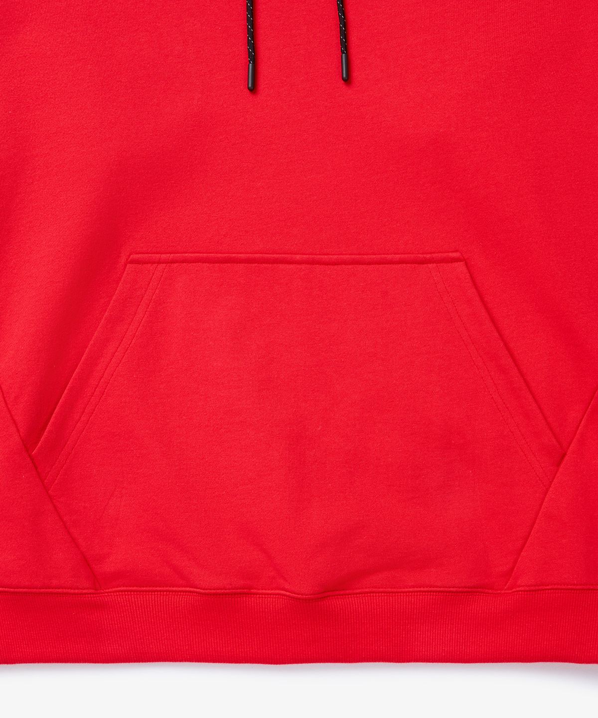 홀루바(HOLUBAR) Basic Logo Hoodie Red
