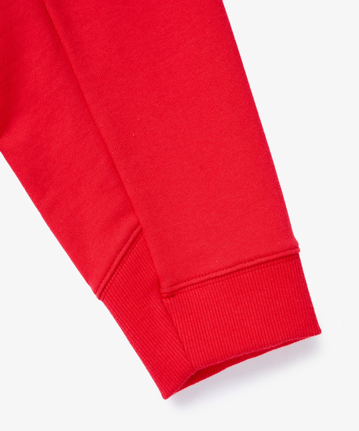 홀루바(HOLUBAR) Basic Logo Hoodie Red