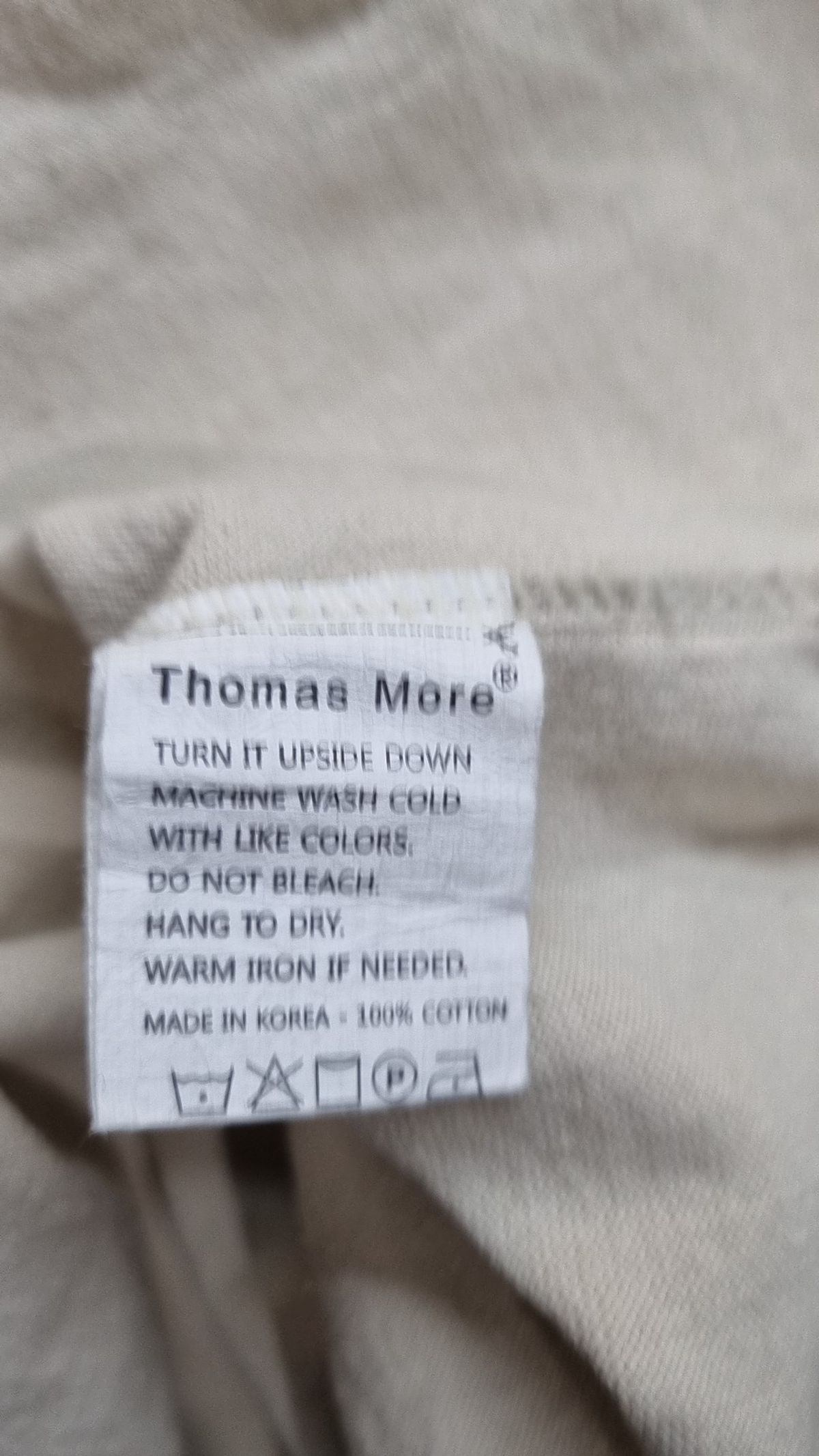토마스모어(THOMASMORE) 긴소매 티셔츠 L
