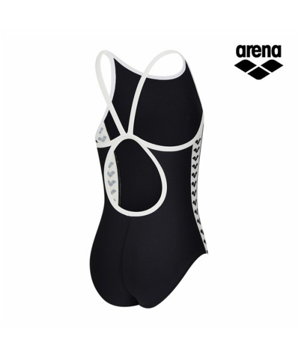 아레나 키즈(ARENA KIDS) 팀아레나 아동 선수 원피스 싱글플라이 레스트백 A6FG1CG01BLK