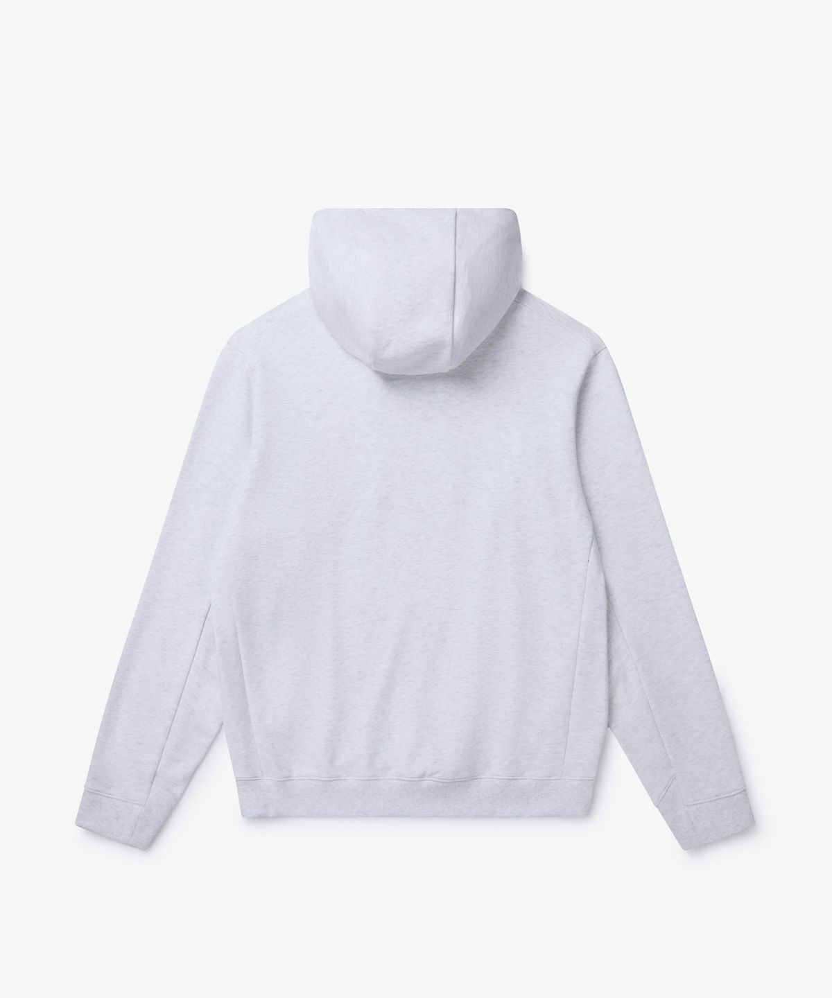 홀루바(HOLUBAR) Basic Logo Hoodie Melange Gray