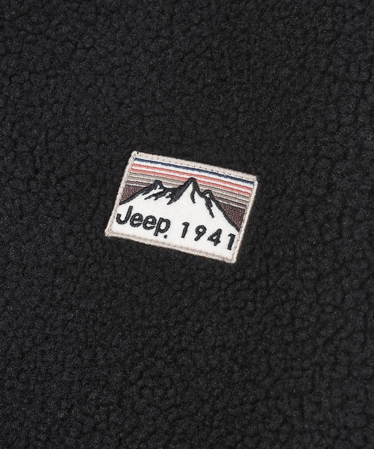 지프(JEEP) 퓨어카라 플리스 라이너 가디건 (JR5TZU196BK)