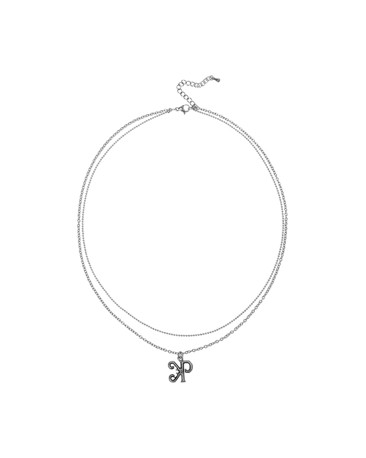 카키포인트(KHAKIPOINT) Drape Symbol Necklace