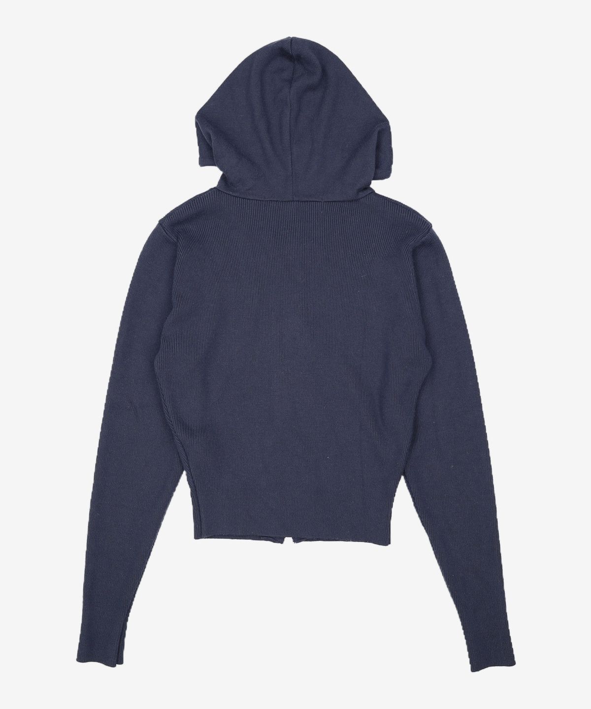 레스트앤레크레이션(REST&RECREATION) 2WAY KNIT HOOD ZIP-UP_NAVY XS