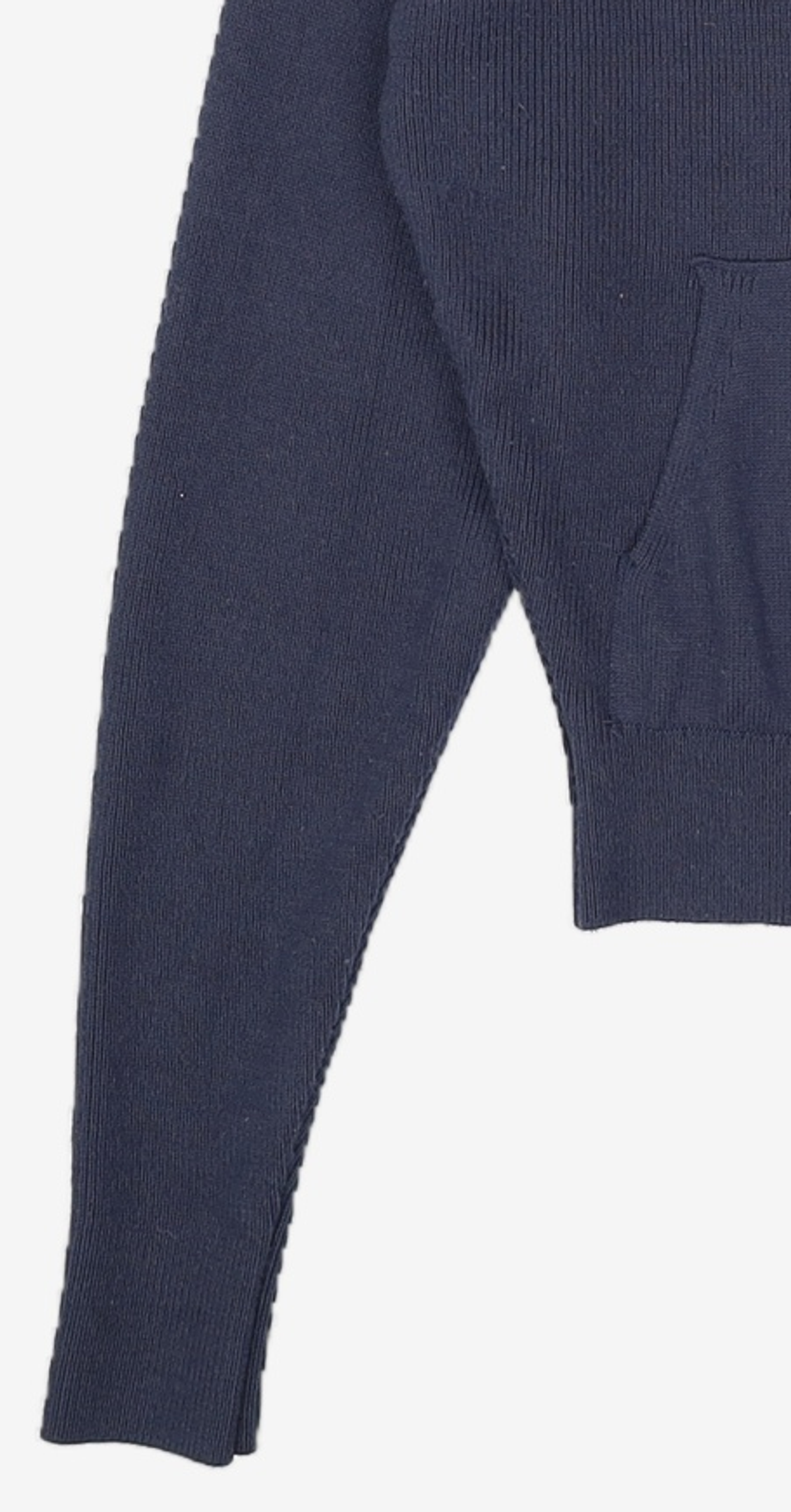 레스트앤레크레이션(REST&RECREATION) 2WAY KNIT HOOD ZIP-UP_NAVY XS