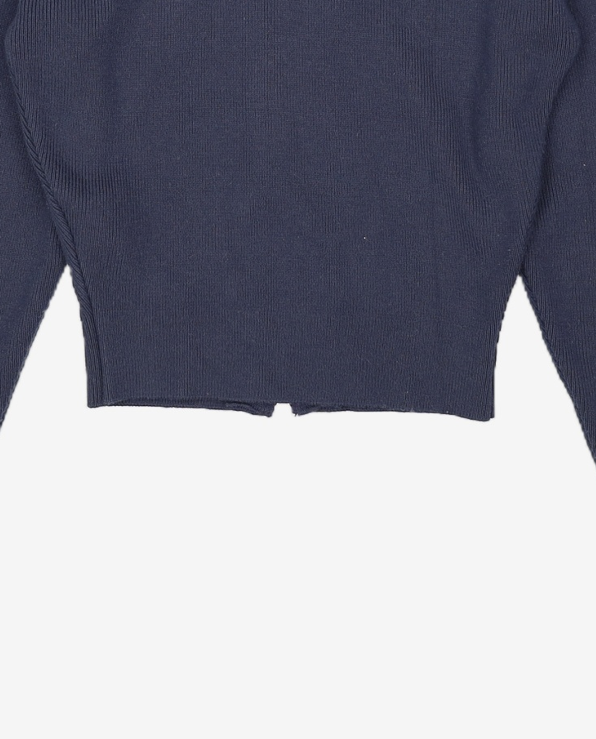 레스트앤레크레이션(REST&RECREATION) 2WAY KNIT HOOD ZIP-UP_NAVY XS
