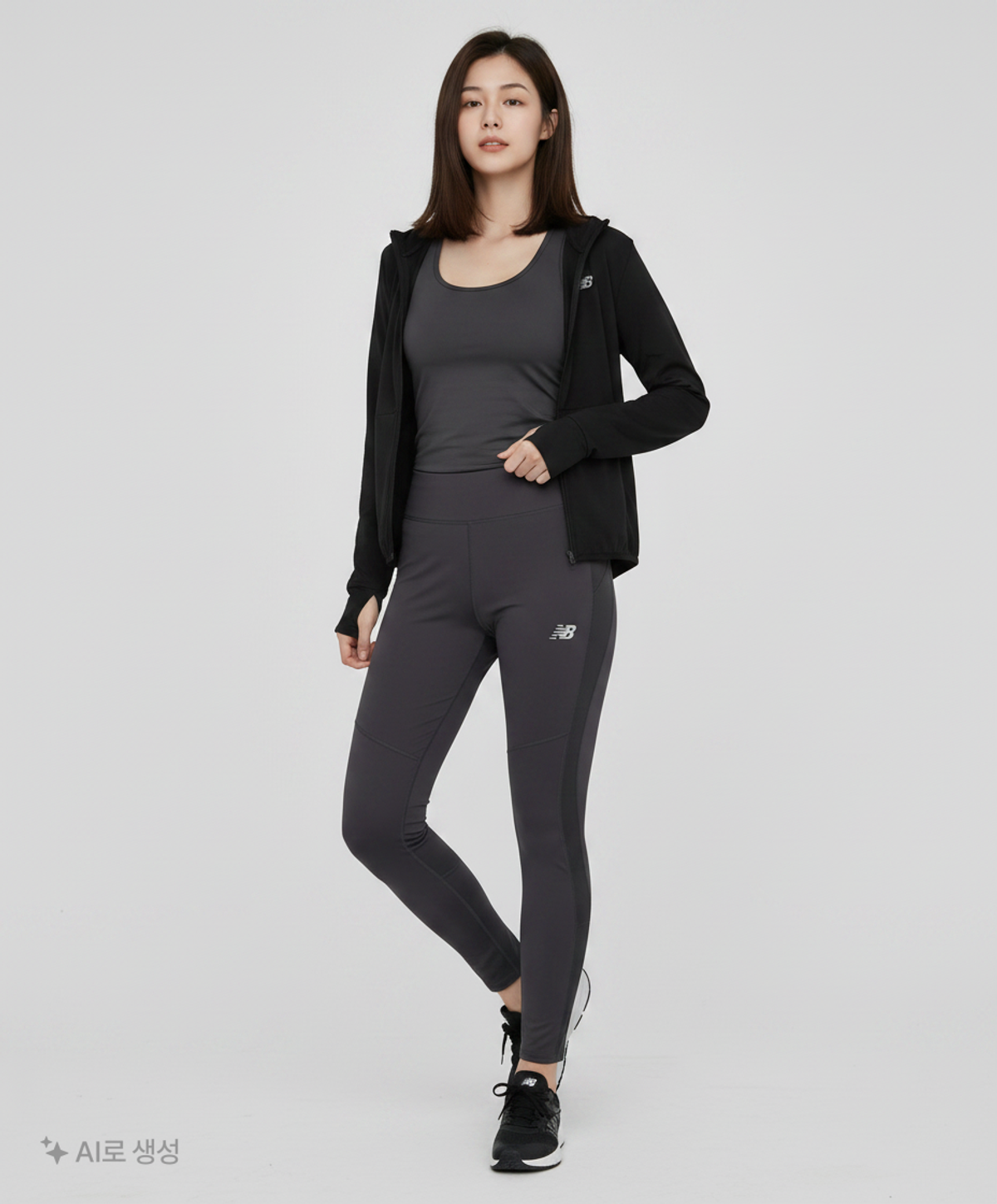 뉴발란스(NEW BALANCE) 레깅스 M