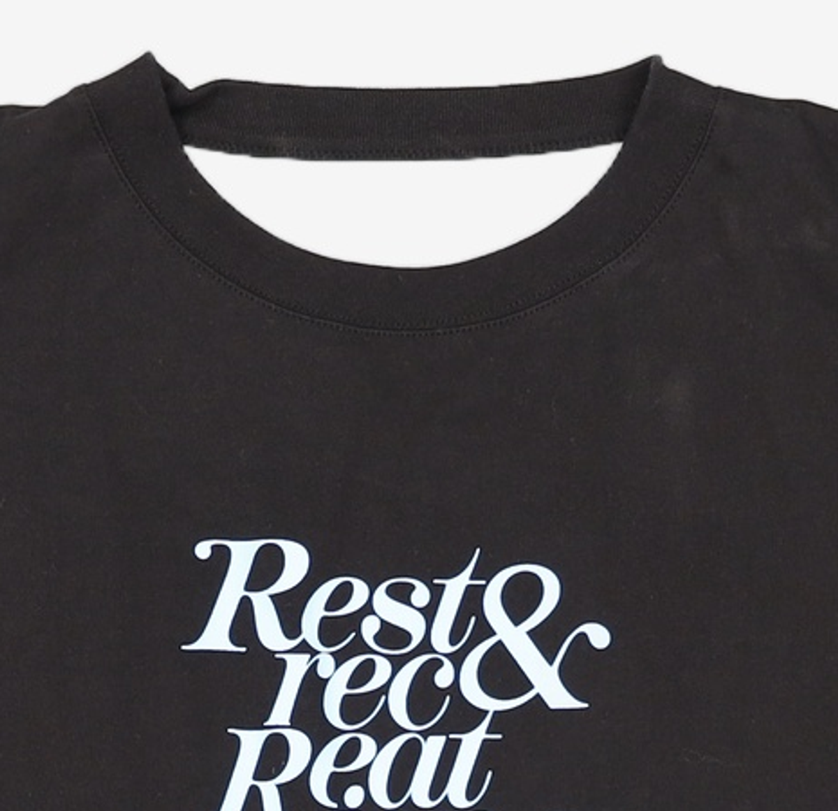 레스트앤레크레이션(REST&RECREATION) 반소매 티셔츠 FREE