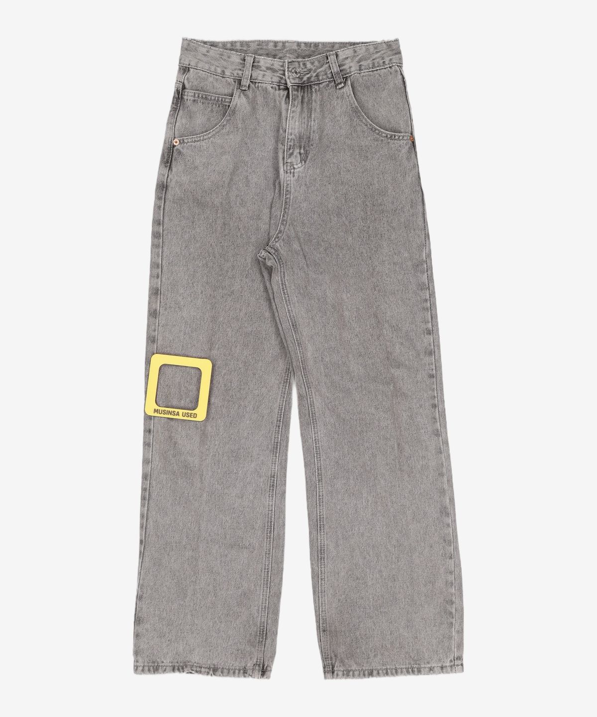 브랜디드(BRANDED) 청/데님 팬츠 L