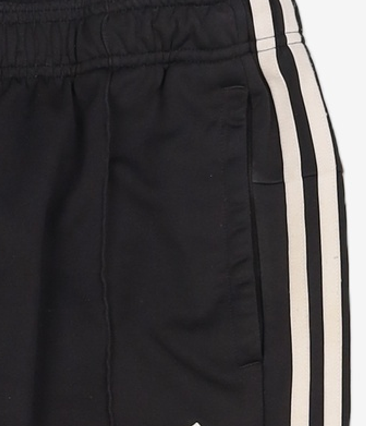 아디다스(ADIDAS) 머스트해브 3ST 테이퍼드 팬츠 - 블랙:화이트 / GK8649 L