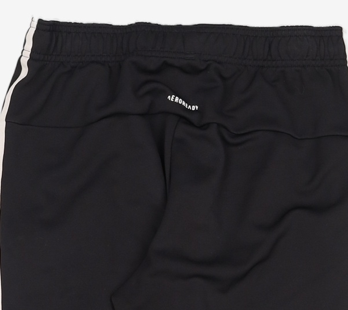 아디다스(ADIDAS) 머스트해브 3ST 테이퍼드 팬츠 - 블랙:화이트 / GK8649 L