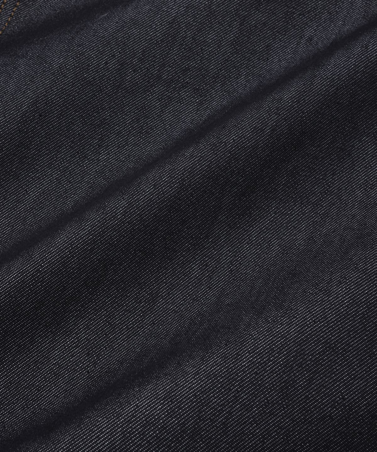 키뮤어(KIIMUIR) [크롭] 데님 트러커 자켓_블랙