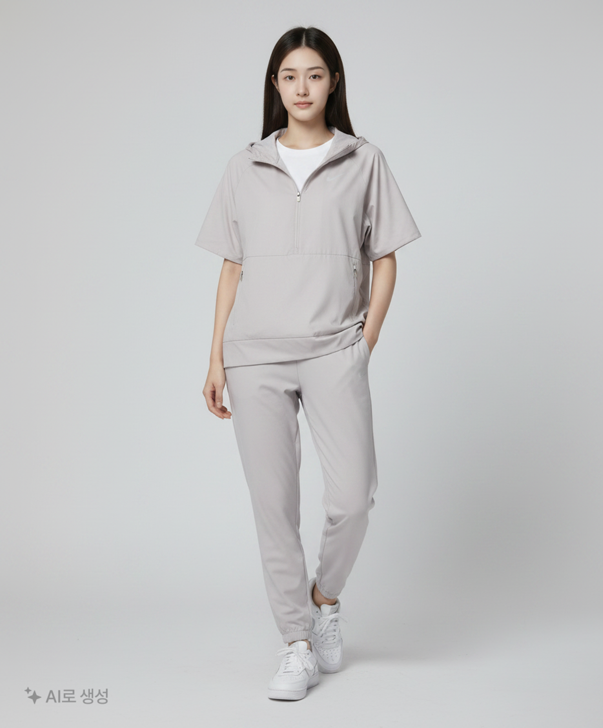 나이키(NIKE) 나일론/코치 재킷 L