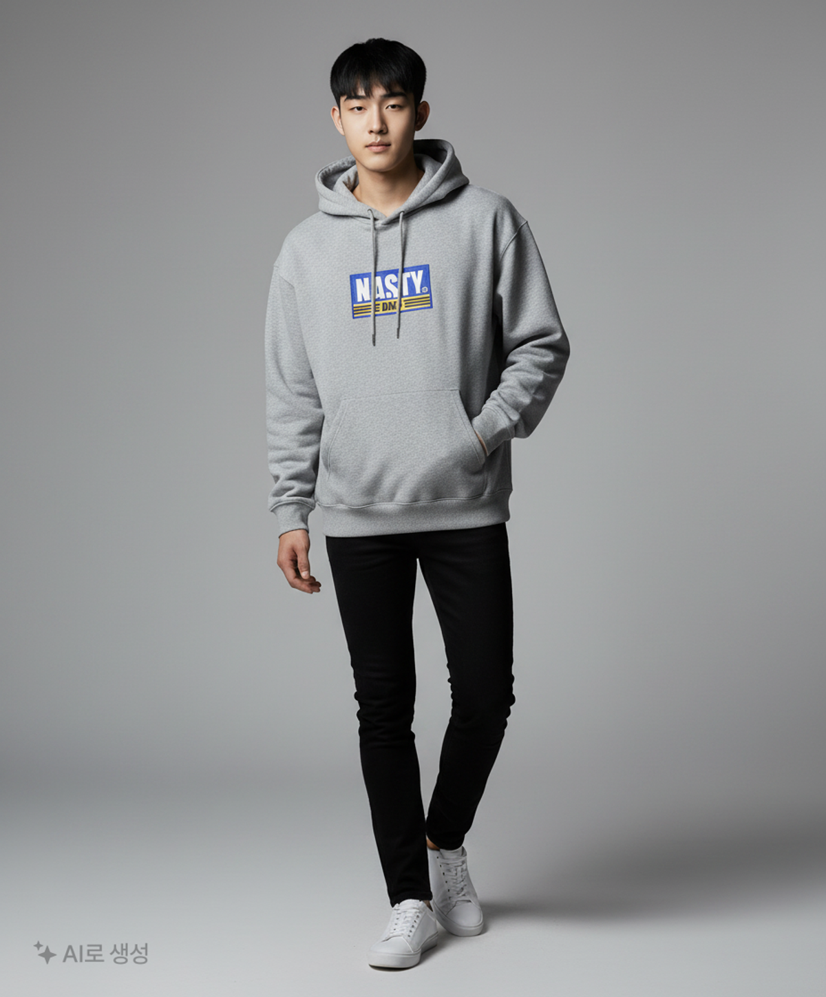 카이파이(KAIFAI) 후드 티셔츠 L