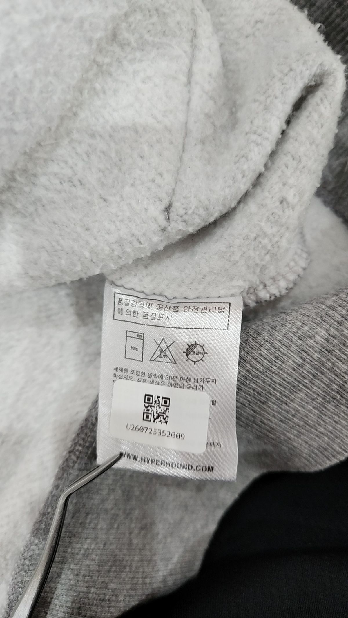 카이파이(KAIFAI) 후드 티셔츠 L