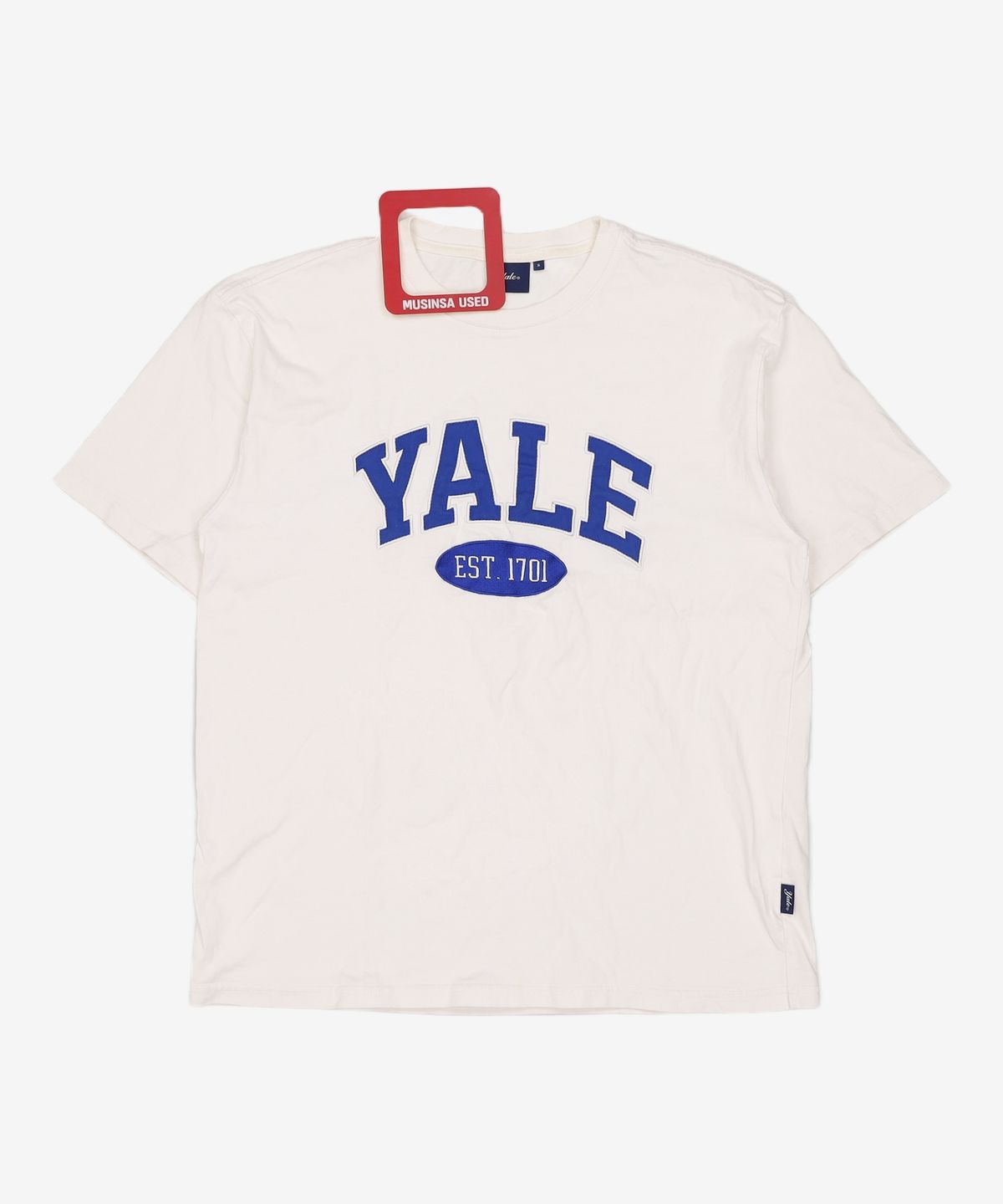 예일(YALE) 반소매 티셔츠 S