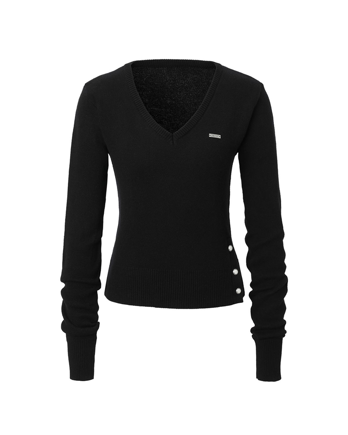 카키포인트(KHAKIPOINT) Signature V-neck Knit (black)