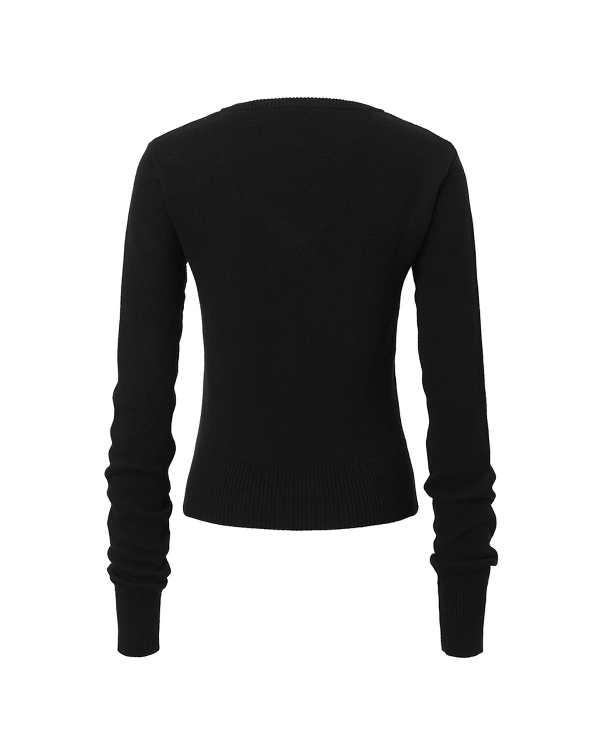카키포인트(KHAKIPOINT) Signature V-neck Knit (black)