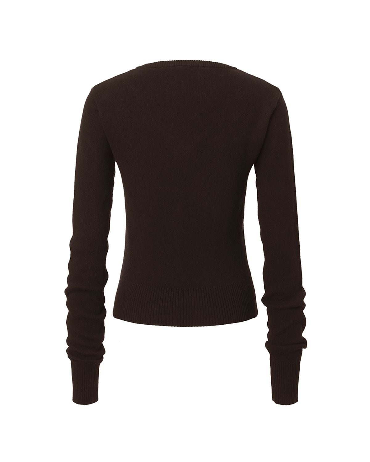 카키포인트(KHAKIPOINT) Signature V-neck Knit (brown)