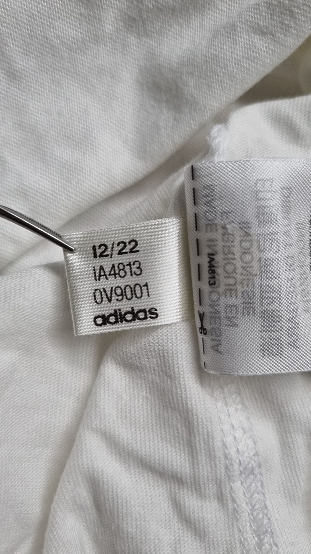 아디다스(ADIDAS) 트레포일 티 - 화이트 / IA4813 M