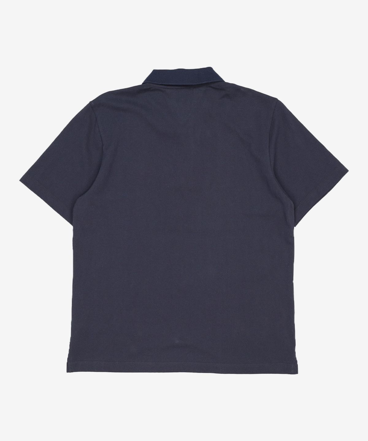 마리떼 프랑소와 저버(MARITHÉ + FRANҪOIS GIRBAUD) SMALL CLASSIC LOGO PK COLLAR TEE navy M